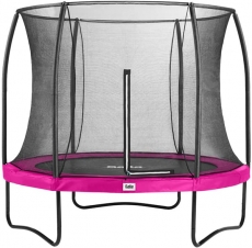 Батут с защитной сеткой Salta Comfort Edition 183 см Pink